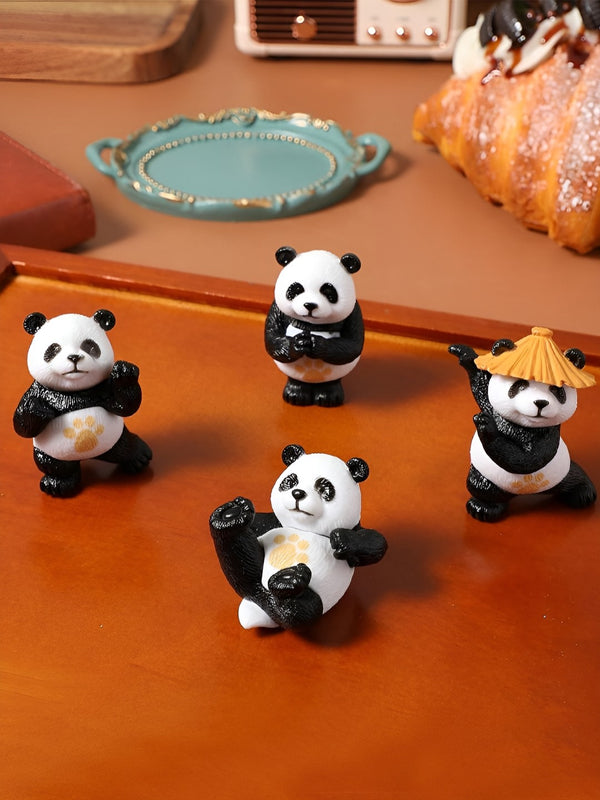 Black Figurine Showpiece