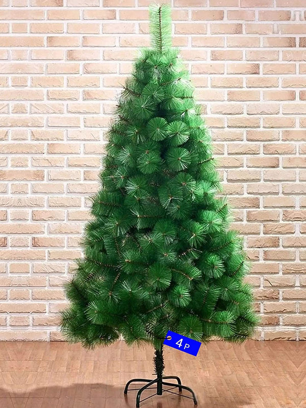 Green Christmas Artificial Pine Tree 4ft Xmas Decor