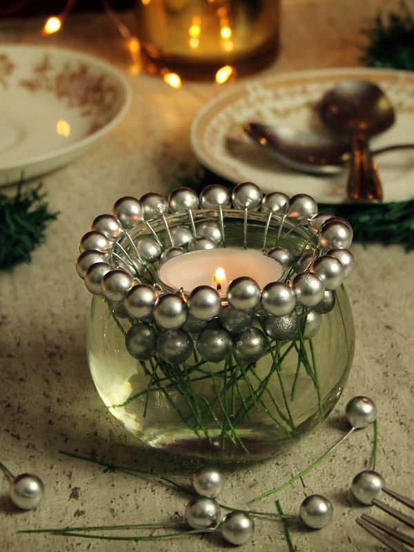 Set Of 50 Artificial Berries Stems Christmas Decor