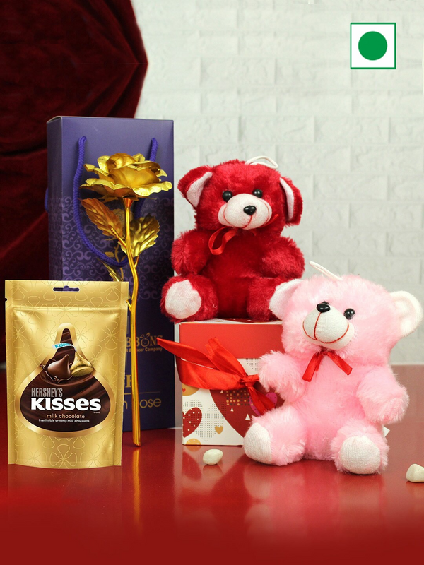 4 Pieces Of Valentines Day Special Chocolate Gift Hamper