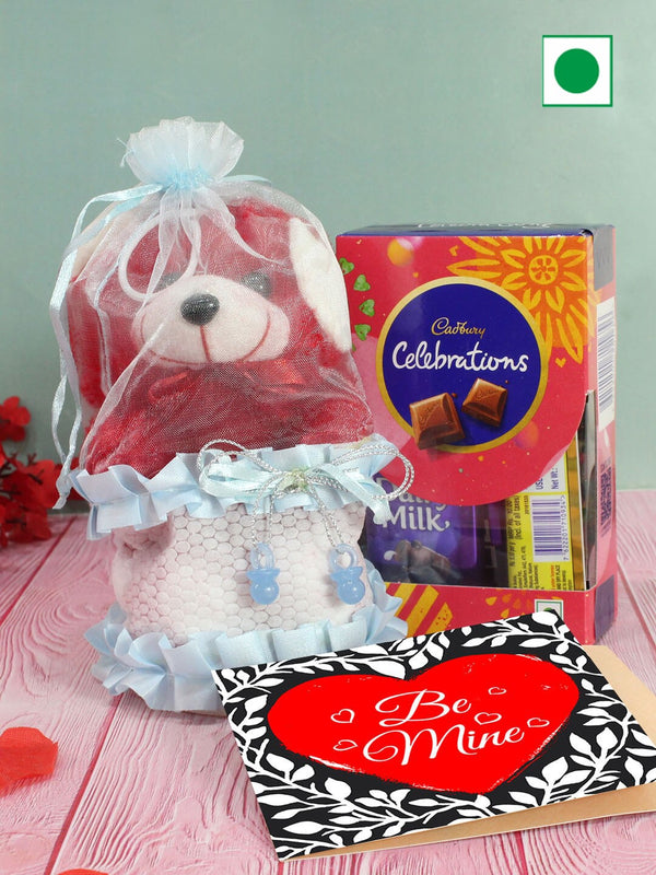 Valentine Special Chocolate Gift Hamper