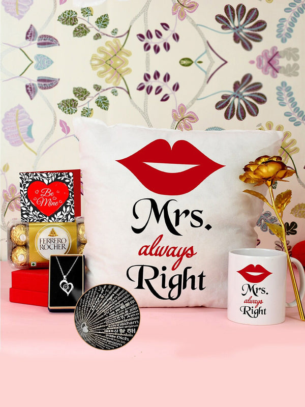 Valentine Gift for Husband Wife Girlfriend Boyfriend Chocolates Combo