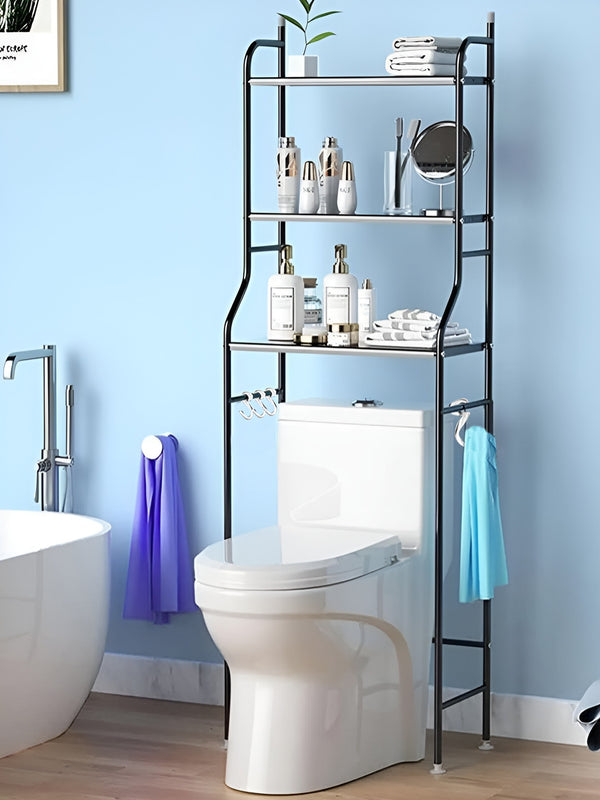 3 Tier Over The Toilet Shelf Toilet Rack Organisers