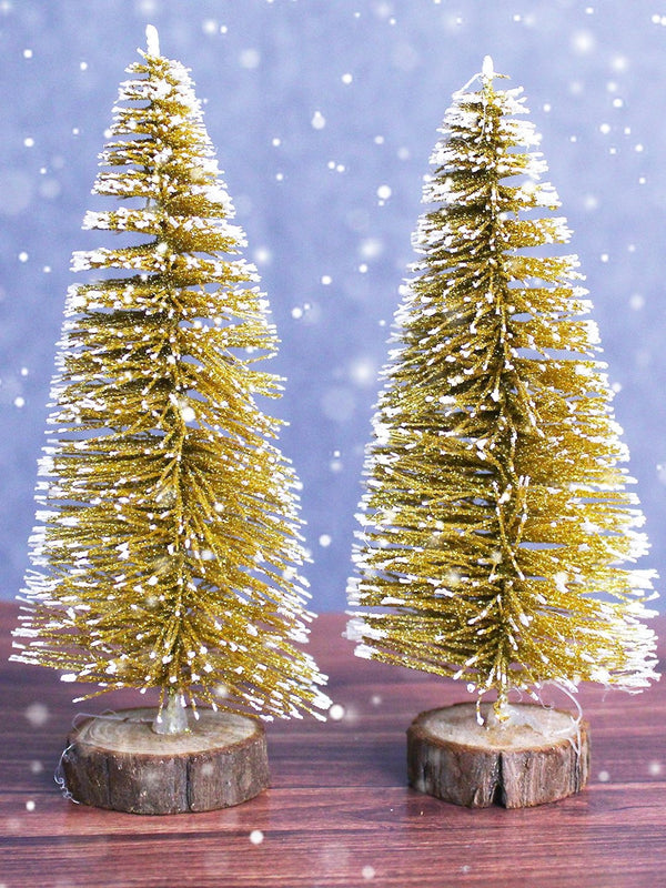 2-Pcs Mini Christmas Tree
