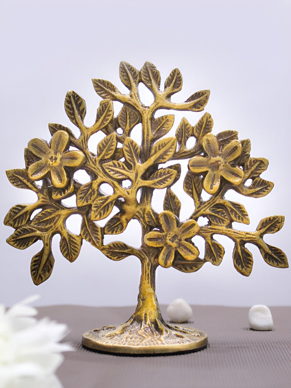 Gold-Toned Fengshui Kalpavriksha Tree of Life Success Showpiece