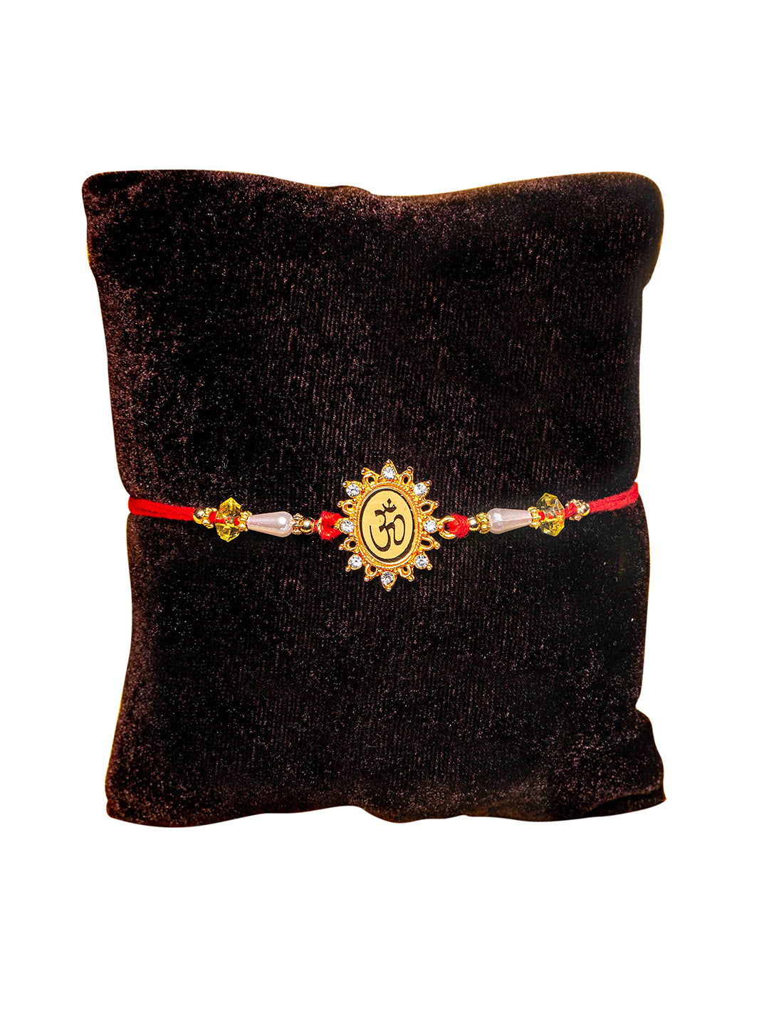 DEPTI DECOR Rakhi Bracelet Combo For Brother - Includes Rakhi, Roli, Chawal For Raksha Bandhan Festival