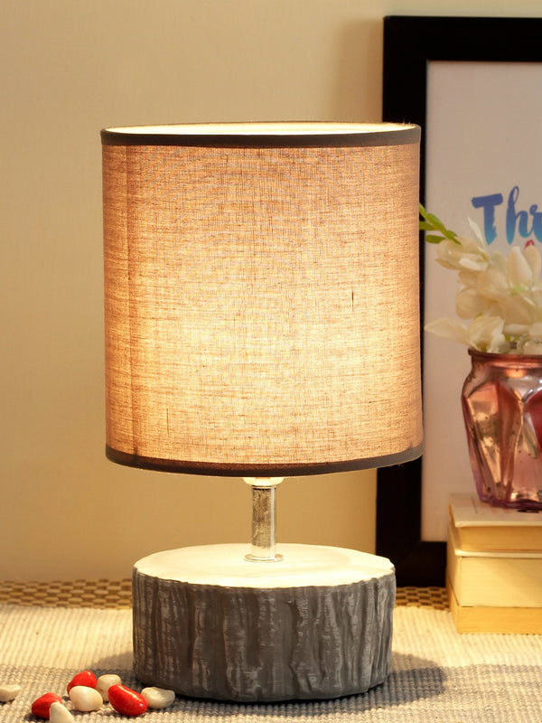 Decorative Ceramic Table Lamp with Shade