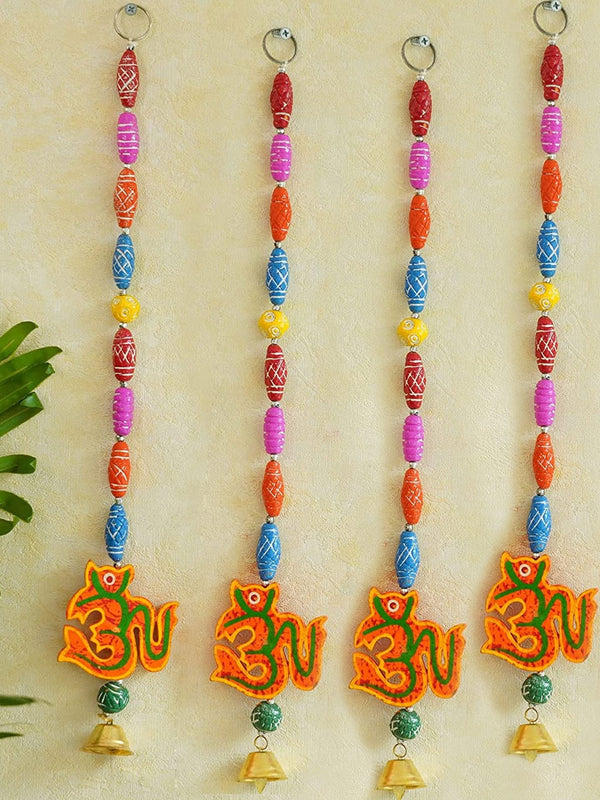 Set Of 4  Decorative Om Wall Door Hangings