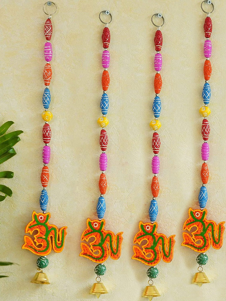 Set-Of-4-Decorative-Om-Wall-Door-Hangings